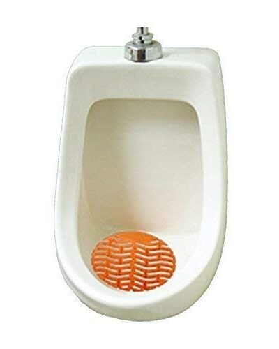 Urinal Screen Mat – Anti-Splash & Odor Control | Velvet Wipe
