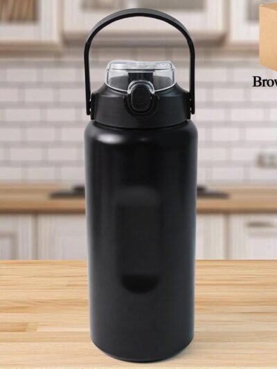 Stainless Steel Insulated Water Bottle 1600ml – Leakproof & Portable