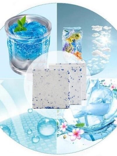 Washing Machine Cleaning Tablet – Lavender Fragrance | Velvet Wipe