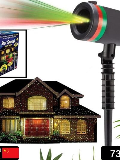 Multicolor Outdoor Laser Projector – Star Motion Light | Styleva