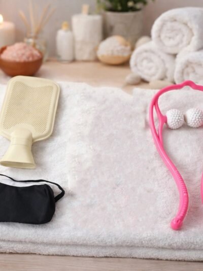 Self Care and Relaxation Combo Set – Complete Home Wellness Kit