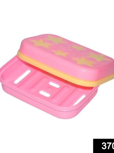 Star-Shaped Soap Case – Self-Drain Plastic Holder | VelvetBubbles