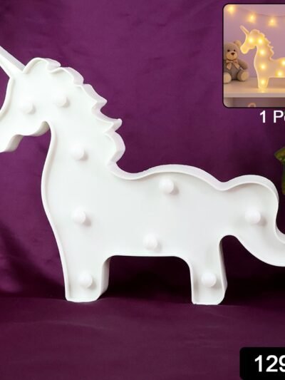Unicorn LED Decorative Night Light – Soft Warm Glow for Kids