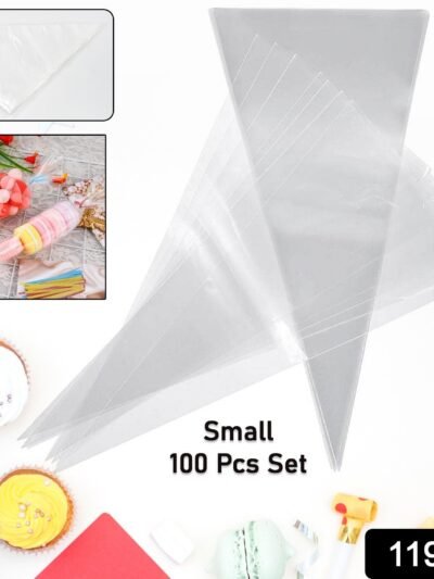 Disposable Piping Bags – 100 Pcs Small Set for Precise Icing