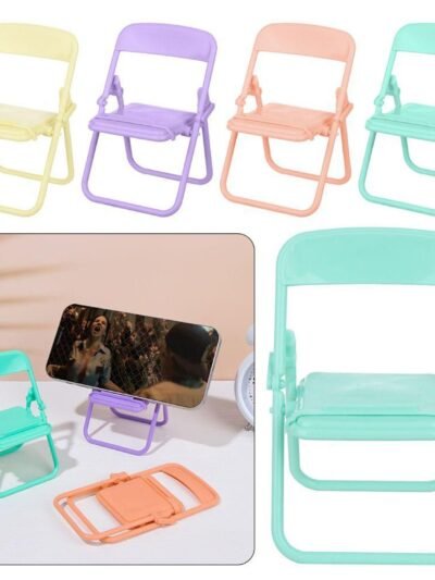 Chair Mobile Stand – Compact & Ergonomic Phone Holder | Mobiléon