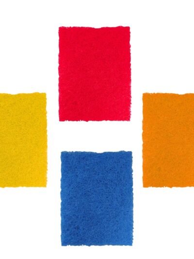 Kitchen Scrubber Pads – Non-Scratch, Versatile Cleaning | Quickslice