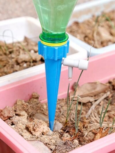 Self-Watering Plant Spikes – Adjustable Slow Release | Tidy Roots