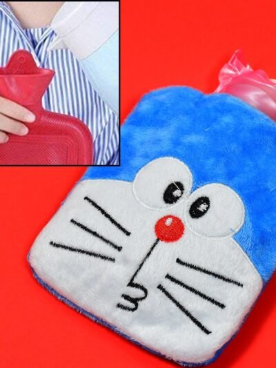 Doremon Hot Water Bag � Soft Cover for Pain Relief | Velvet Wellness