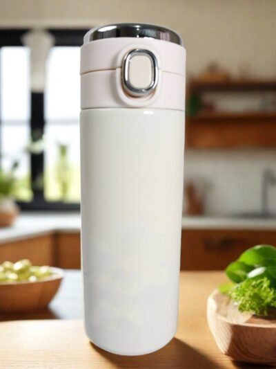 Smart Insulated Water Bottle – LED Temp Display, 420ml | Bottlart