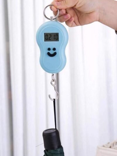 Digital Weighing Scale – Portable 40kg Pocket Scale | Indo Glow