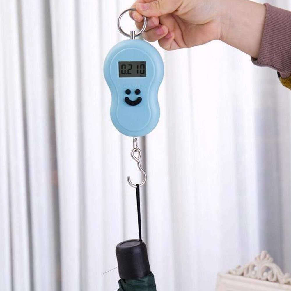Digital Weighing Scale – Portable 40kg Pocket Scale | Indo Glow