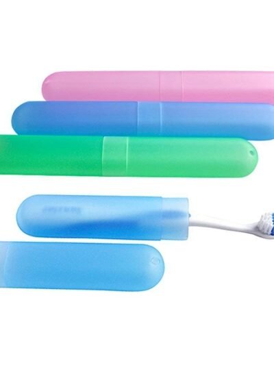 Toothbrush Travel Case – Hygienic Plastic Holder | BrushedUp
