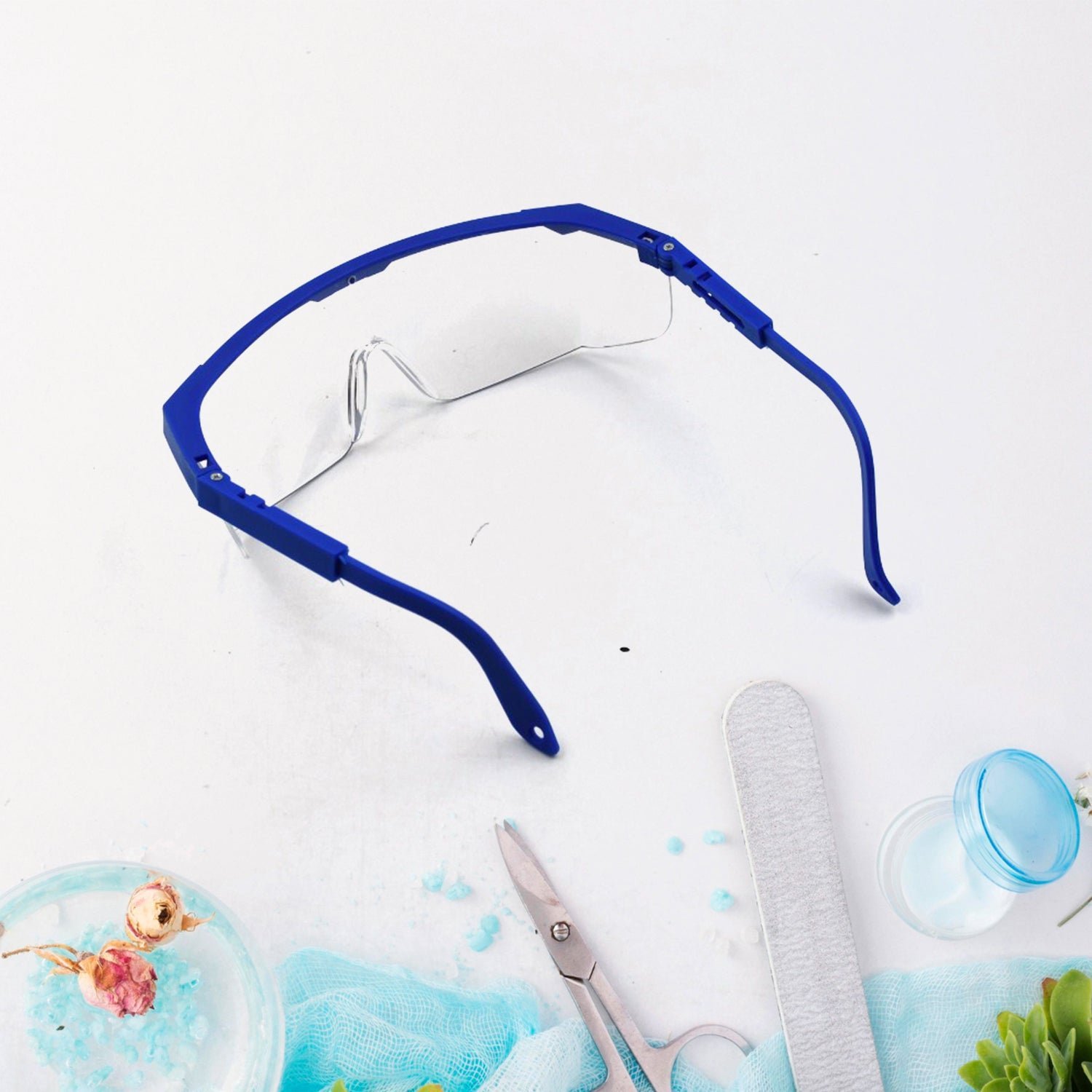 Safety Glasses – UV Protection & Adjustable Fit | Velvet Wheels