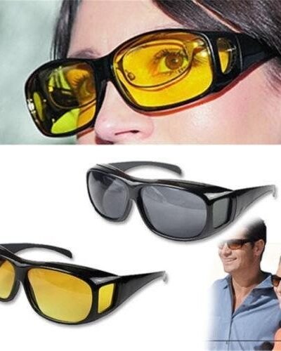 Night Driving Glasses – Anti-Glare Yellow Lens HD Vision | Safora