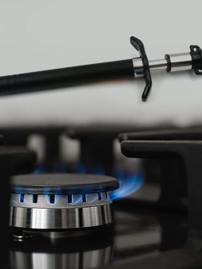 Stainless Steel Kitchen Gas Lighter – Durable & Safe | CookAura