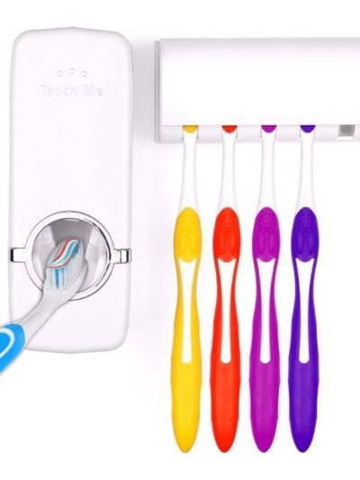 Automatic Toothpaste Dispenser – Hygienic Wall Mount | BrushedUp