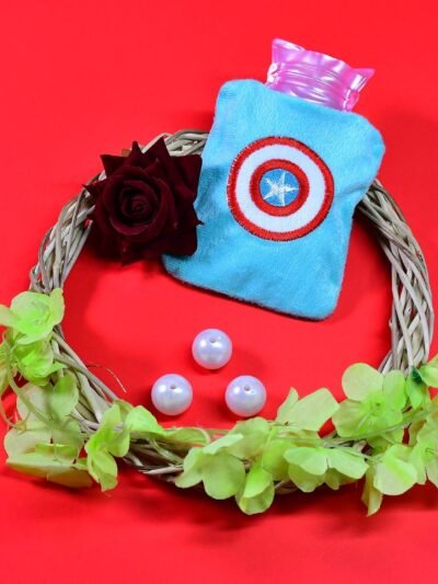 Hot Water Bag – Captain America Pain Relief Cover | Velvet Wellness