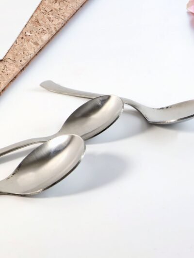 Dining Spoons Set of 3 – Rust-Resistant & Easy to Clean
