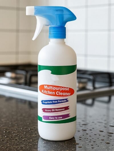 Kitchen Cleaner Spray – Oil & Grease Remover 500ml | CookAura