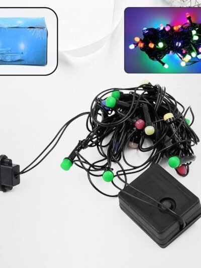 LED String Lights – 3 Metre for Diwali & Wedding Decor | Giftoiza