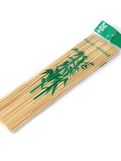 Bamboo Skewers – 25 cm Natural Wood Grill Sticks | ChefAura