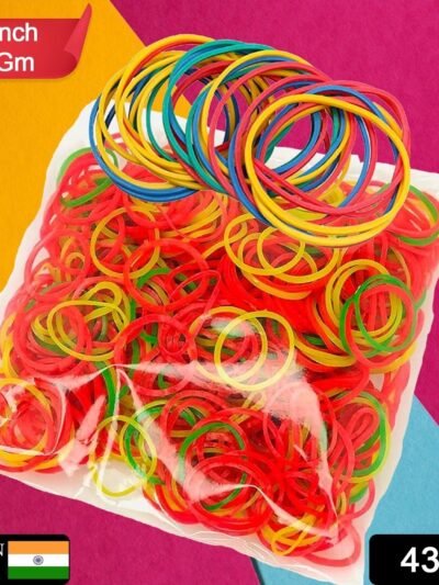 Multicolor Rubber Bands – Flexible, Reusable & Strong | Papezo