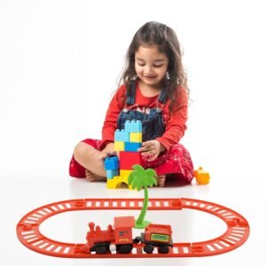 Mini Train Set for Kids – World Express Play Toy |