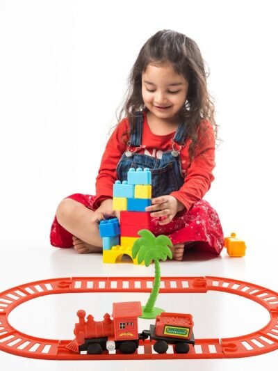 Mini Train Set for Kids – World Express Play Toy |