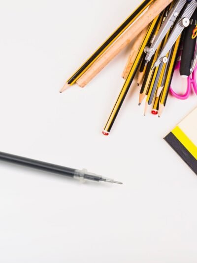 Black Pen Refill – Smooth Writing Ballpoint | InkGlow