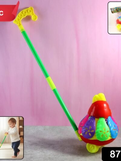 Chicken Push Toy for Toddlers – Interactive Motor Skill Booster