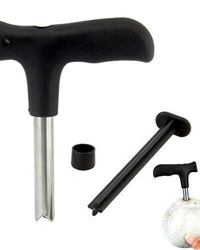 Coconut Opener Tool – Stainless Steel & Ergonomic Grip | Quickslice