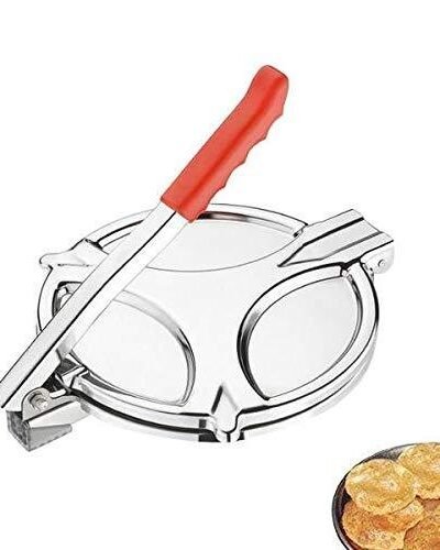 Puri Press – Stainless Steel Chapati & Papad Maker | Indo Glow
