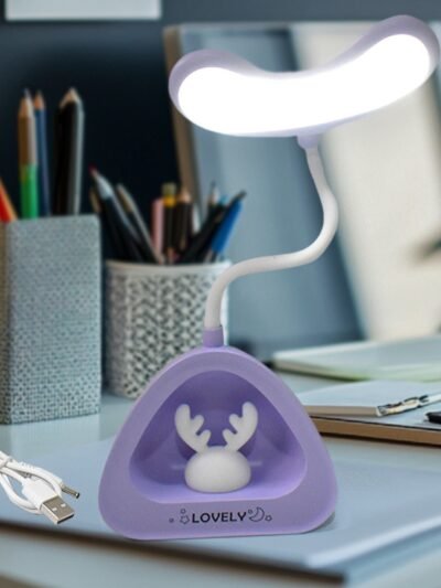 LED Desk Light – Eye-Caring USB Rechargeable Lamp | Voltronic