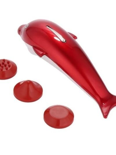 Dolphin Handheld Massager – Pain & Stress Relief | VelvaBloom
