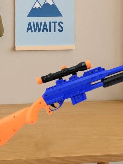 Toy Gun for Kids – 22-Inch Soft Bullet Shooter | Mind Craze