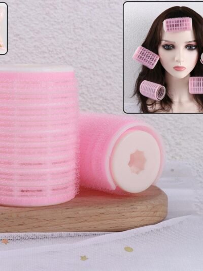 Self-Grip Hair Styling Velcro Rollers – Natural Curls & Volume