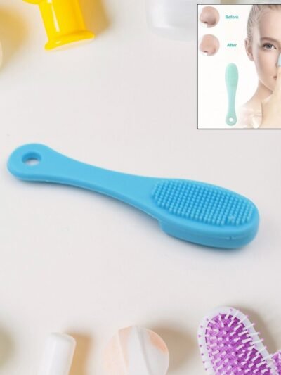 Silicone Finger Scrubber – Gentle Facial Cleansing Tool | VelvaBloom