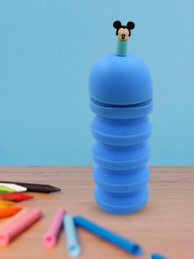 Silicone Telescopic Pencil Case – Large Capacity | Deskrova