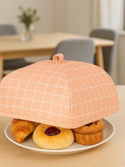 Foldable Food Cover – Dust & Heat Protection | Tidy Table