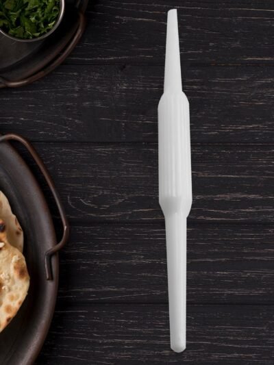 Roti Belan – High-Quality Plastic Rolling Pin for Chapati | CookAura