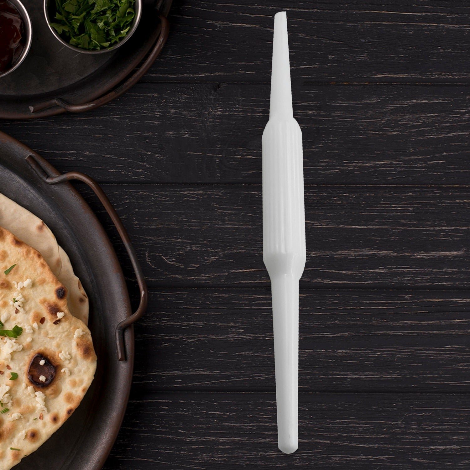 Roti Belan – High-Quality Plastic Rolling Pin for Chapati | CookAura