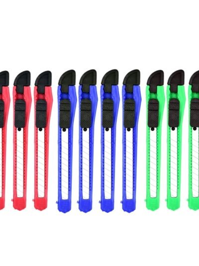 Paper Cutter Knife Set � Durable & Precise Cutting Tool for Office & Art