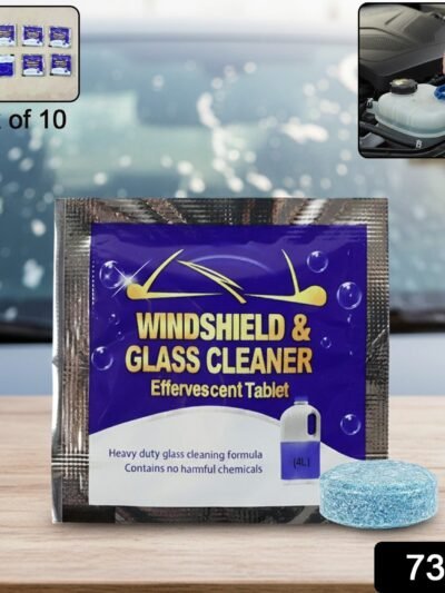 Car Wiper Detergent Tablets – Pack of 10 for Clear Windshield