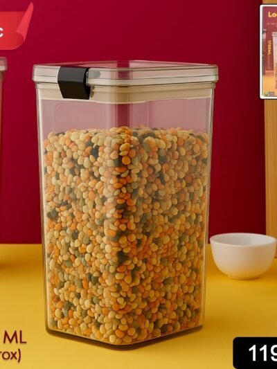 Airtight Plastic Storage Container 1700 ML – BPA-Free Freshness