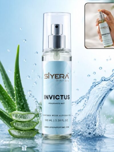 Siyera Invictus Fragrance Mist � Long-lasting Refreshing Spray