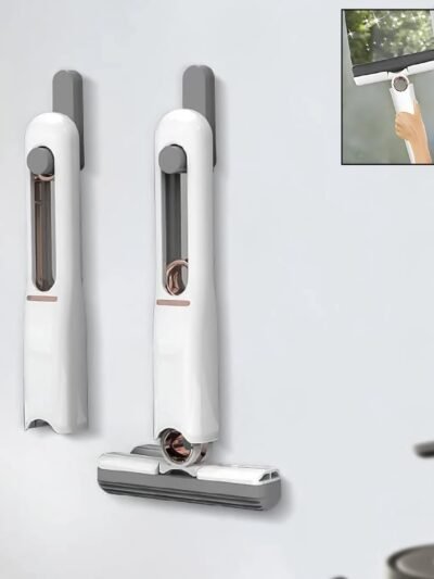 Portable Self-Squeeze Mini Mop – Hands-Free Cleaning | XcelCraft