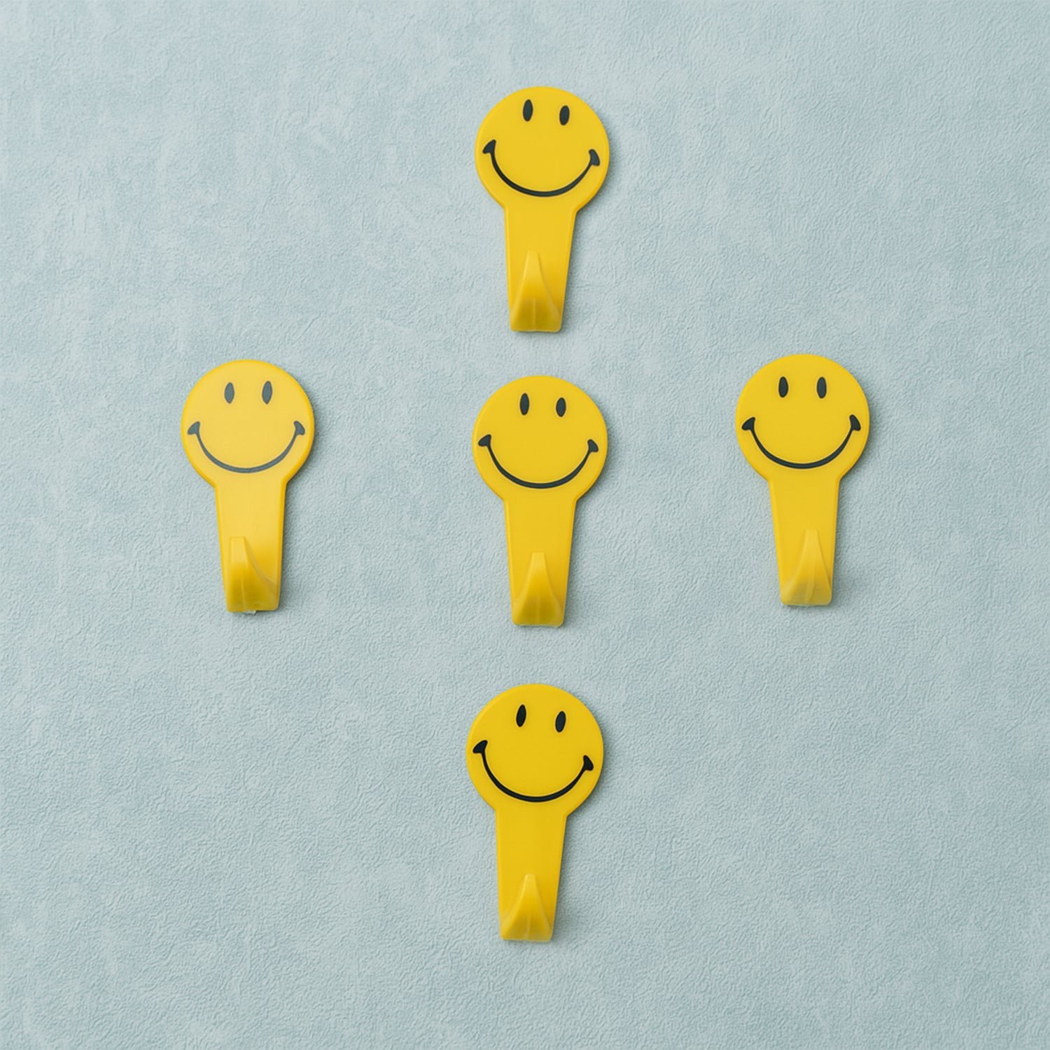 Self Adhesive Hooks (5 Pcs) – Strong Wall Mount | GlimmerHome