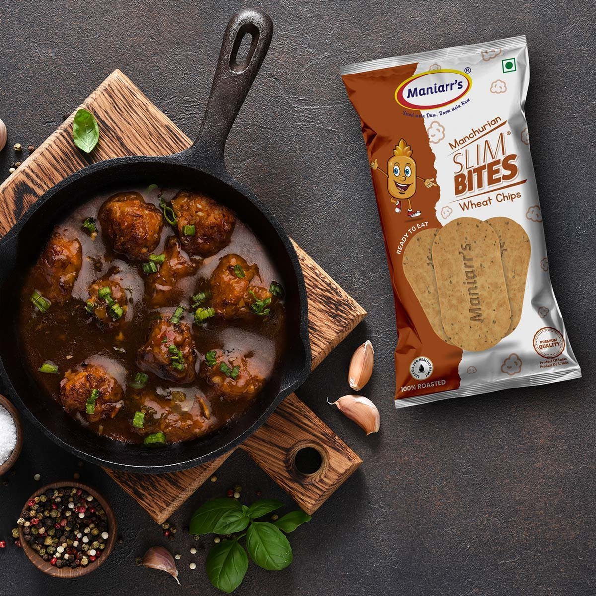 Manchurian Khakhra � Slim Bite Healthy Snack | Maniarr's