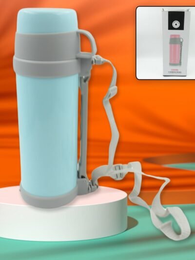 Stainless Steel Vacuum Bottle – 1200ml Insulated | Bottlart