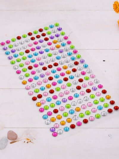 Shining Stone Stickers – Multi-Size Self-Adhesive | Craftily